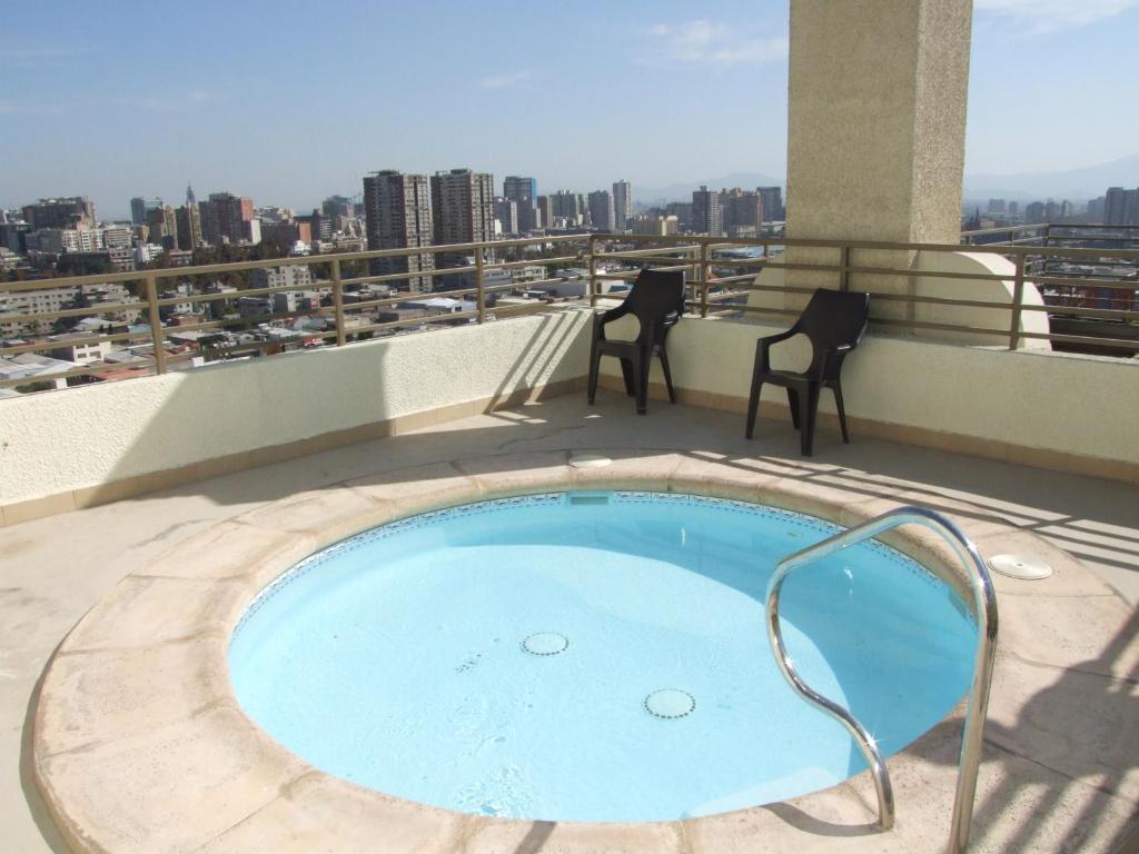 Ferienwohnung Bellavista Departamento Amoblado Santiago de Chile Zimmer foto