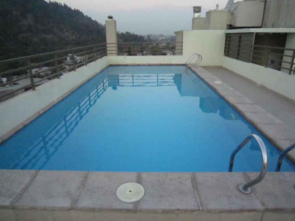 Ferienwohnung Bellavista Departamento Amoblado Santiago de Chile Zimmer foto